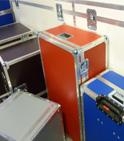 Flight-cases sur mesures - CONEX, solution emballage